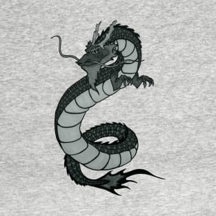 Smokey Serpent Dragon T-Shirt